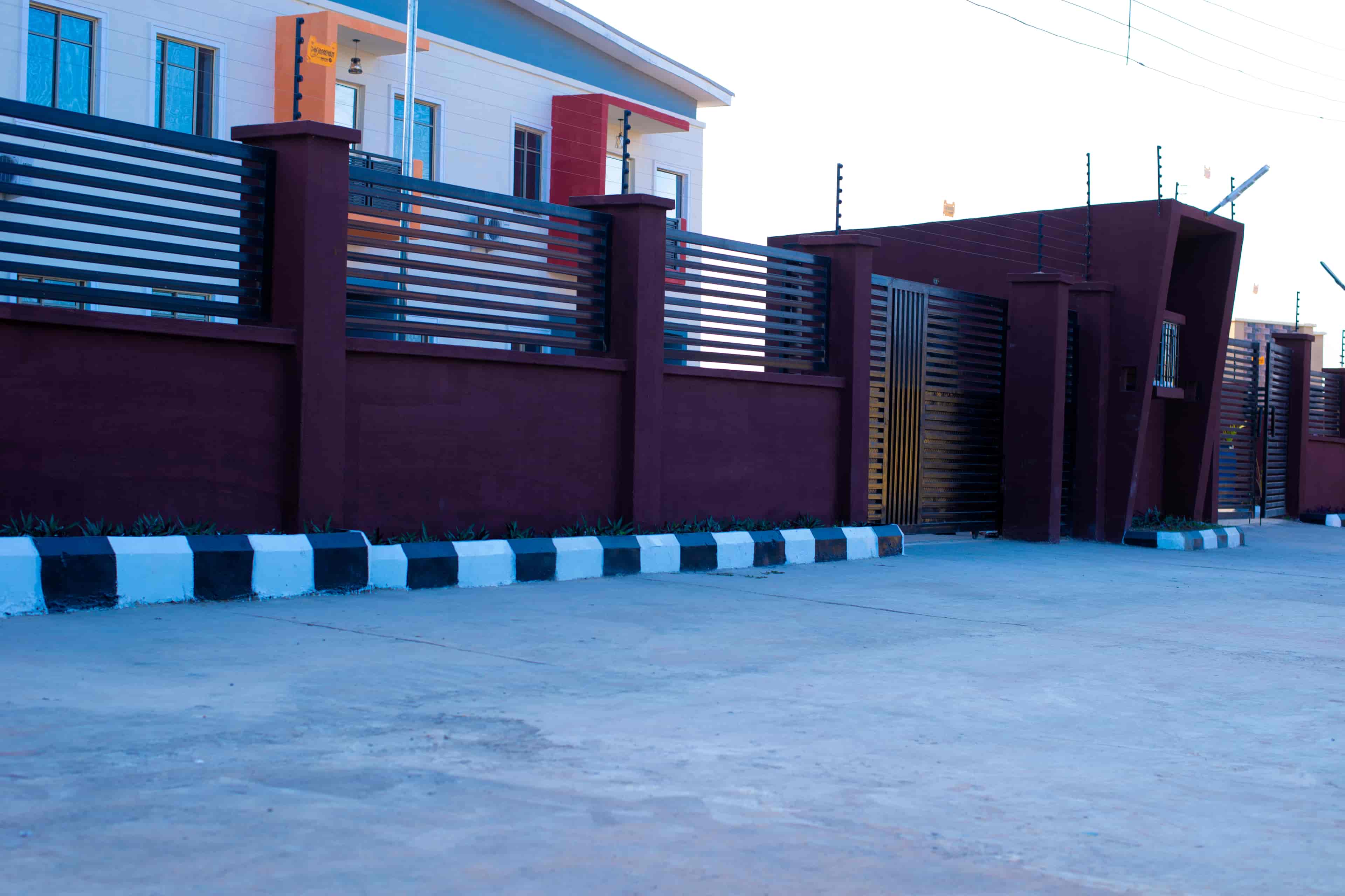 Lotus Residence exterior Front View