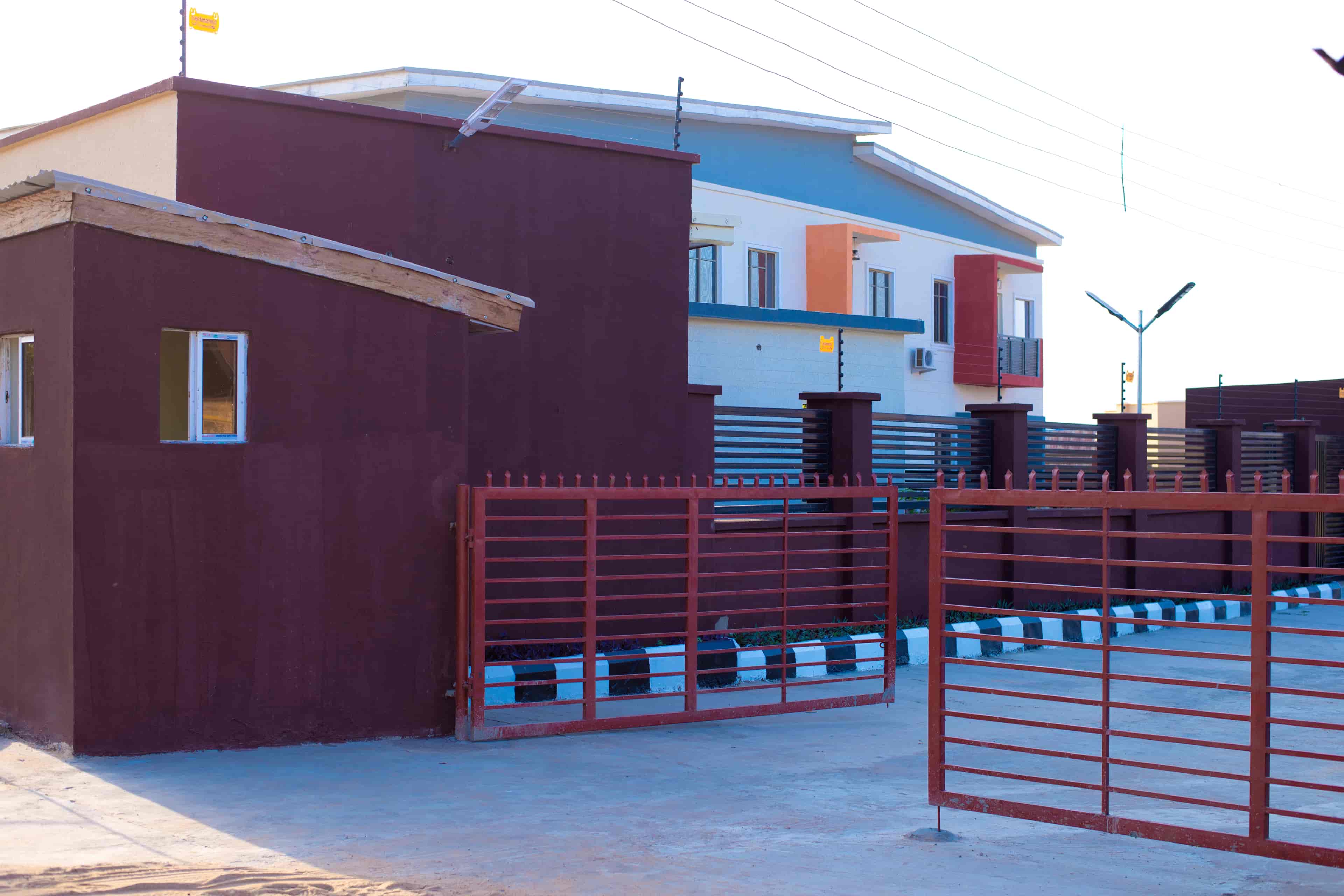 Lotus Residence Exterior, street view